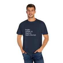 Load image into Gallery viewer, The List Tshirt