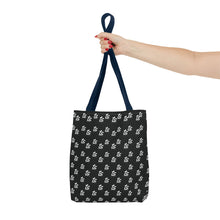 Load image into Gallery viewer, Logo Tote Bag with Various Handle Colors