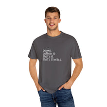 Load image into Gallery viewer, The List Tshirt