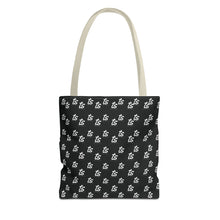 Load image into Gallery viewer, Logo Tote Bag with Various Handle Colors