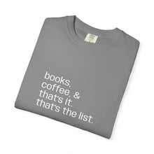 Load image into Gallery viewer, The List Tshirt