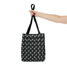 Load image into Gallery viewer, Logo Tote Bag with Various Handle Colors