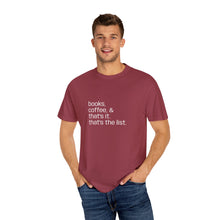 Load image into Gallery viewer, The List Tshirt