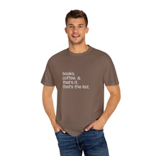 Load image into Gallery viewer, The List Tshirt