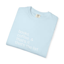 Load image into Gallery viewer, The List Tshirt