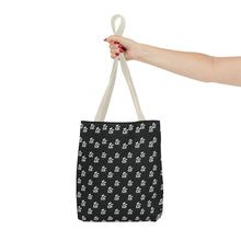 Load image into Gallery viewer, Logo Tote Bag with Various Handle Colors
