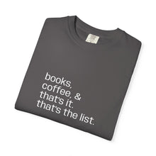 Load image into Gallery viewer, The List Tshirt
