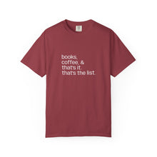 Load image into Gallery viewer, The List Tshirt
