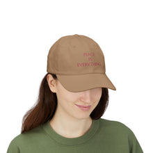 Load image into Gallery viewer, Peace Is Everything Classic Cap
