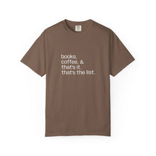 Load image into Gallery viewer, The List Tshirt
