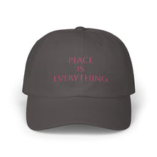 Load image into Gallery viewer, Peace Is Everything Classic Cap
