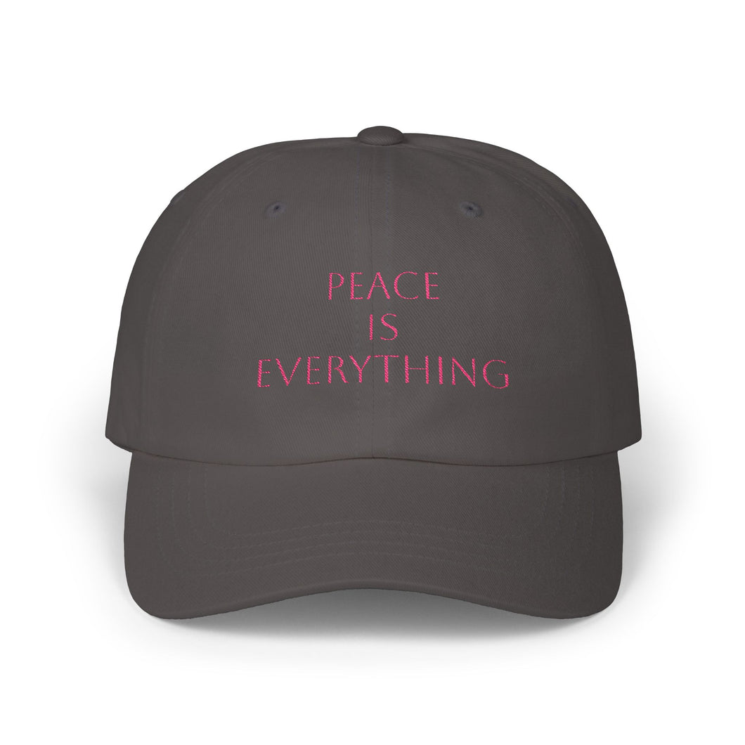 Peace Is Everything Classic Cap