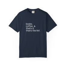 Load image into Gallery viewer, The List Tshirt
