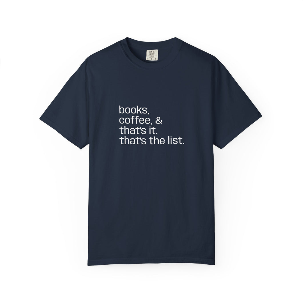 The List Tshirt