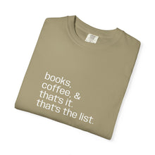 Load image into Gallery viewer, The List Tshirt
