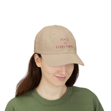 Load image into Gallery viewer, Peace Is Everything Classic Cap
