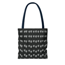 Load image into Gallery viewer, Logo Tote Bag with Various Handle Colors
