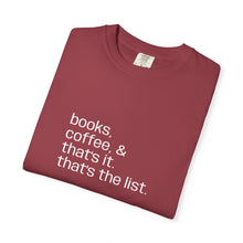 Load image into Gallery viewer, The List Tshirt
