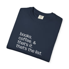 Load image into Gallery viewer, The List Tshirt
