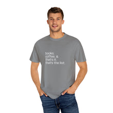 Load image into Gallery viewer, The List Tshirt
