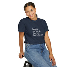Load image into Gallery viewer, The List Tshirt
