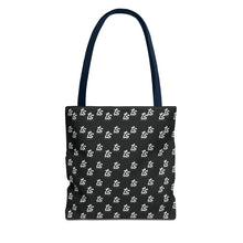 Load image into Gallery viewer, Logo Tote Bag with Various Handle Colors
