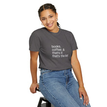 Load image into Gallery viewer, The List Tshirt
