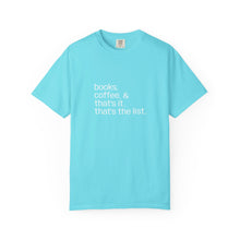Load image into Gallery viewer, The List Tshirt
