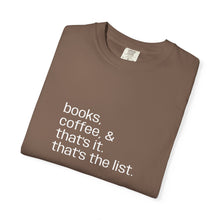 Load image into Gallery viewer, The List Tshirt
