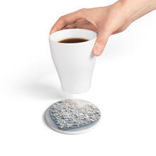Load image into Gallery viewer, Ceramic Coaster - Mosaic Heart Design
