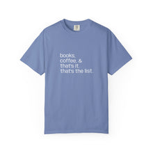 Load image into Gallery viewer, The List Tshirt
