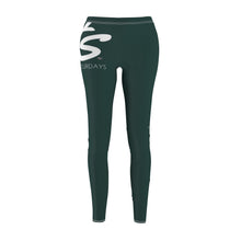 Load image into Gallery viewer, Women&#39;s Cut &amp; Sew Casual Leggings (AOP)
