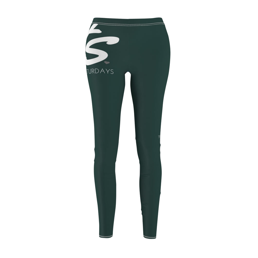Women's Cut & Sew Casual Leggings (AOP)