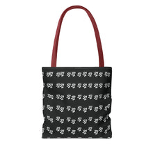 Load image into Gallery viewer, Logo Tote Bag with Various Handle Colors

