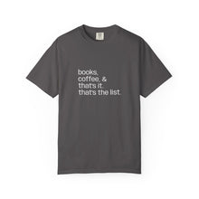 Load image into Gallery viewer, The List Tshirt
