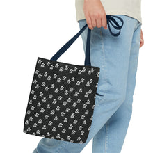 Load image into Gallery viewer, Logo Tote Bag with Various Handle Colors
