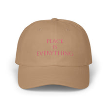 Load image into Gallery viewer, Peace Is Everything Classic Cap
