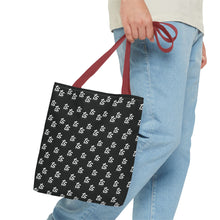 Load image into Gallery viewer, Logo Tote Bag with Various Handle Colors
