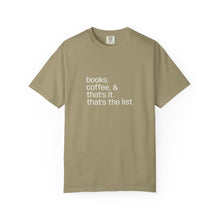 Load image into Gallery viewer, The List Tshirt
