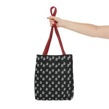 Load image into Gallery viewer, Logo Tote Bag with Various Handle Colors
