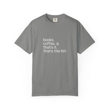 Load image into Gallery viewer, The List Tshirt
