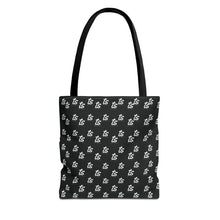 Load image into Gallery viewer, Logo Tote Bag with Various Handle Colors
