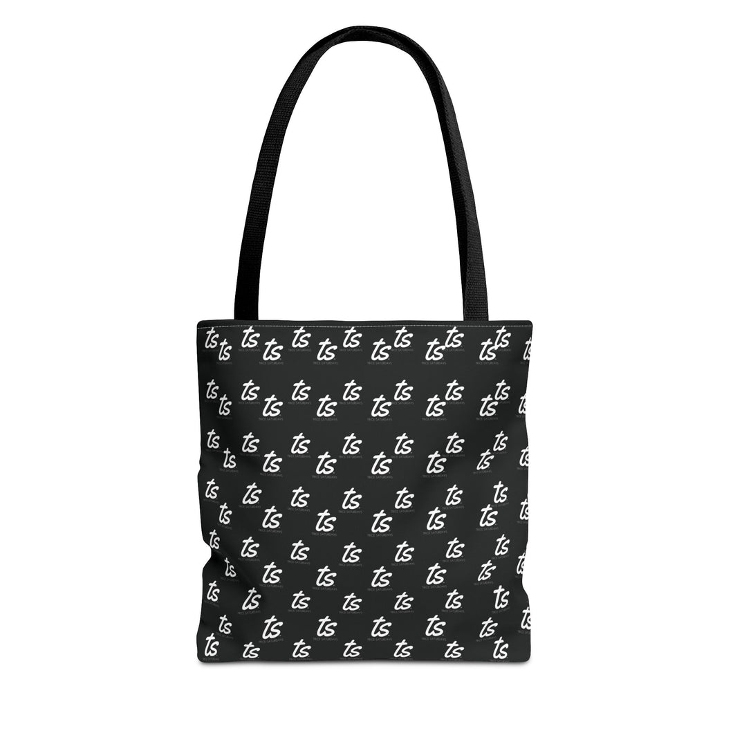 Logo Tote Bag with Various Handle Colors