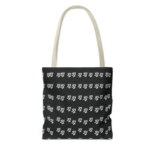 Load image into Gallery viewer, Logo Tote Bag with Various Handle Colors
