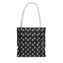 Load image into Gallery viewer, Logo Tote Bag with Various Handle Colors
