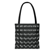 Load image into Gallery viewer, Logo Tote Bag with Various Handle Colors
