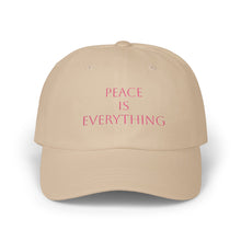 Load image into Gallery viewer, Peace Is Everything Classic Cap
