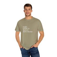 Load image into Gallery viewer, The List Tshirt
