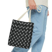 Load image into Gallery viewer, Logo Tote Bag with Various Handle Colors
