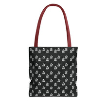 Load image into Gallery viewer, Logo Tote Bag with Various Handle Colors
